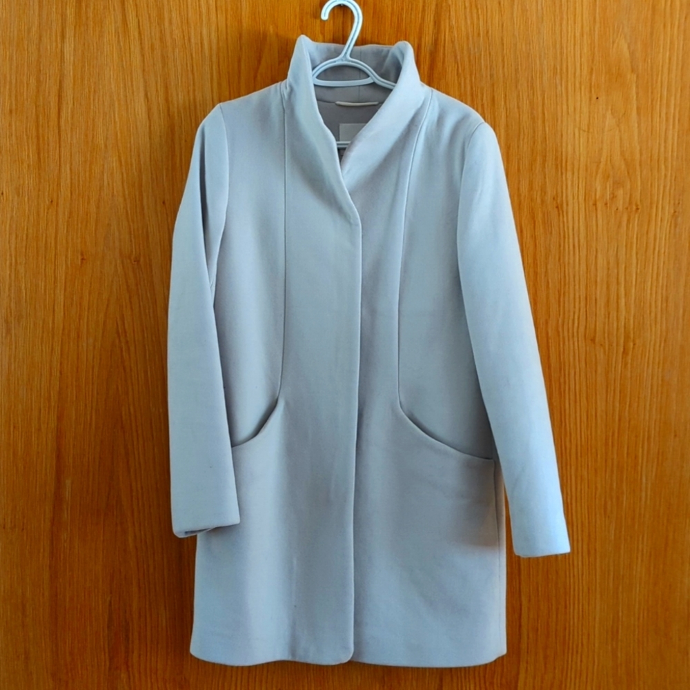 Wilfred cocoon coat